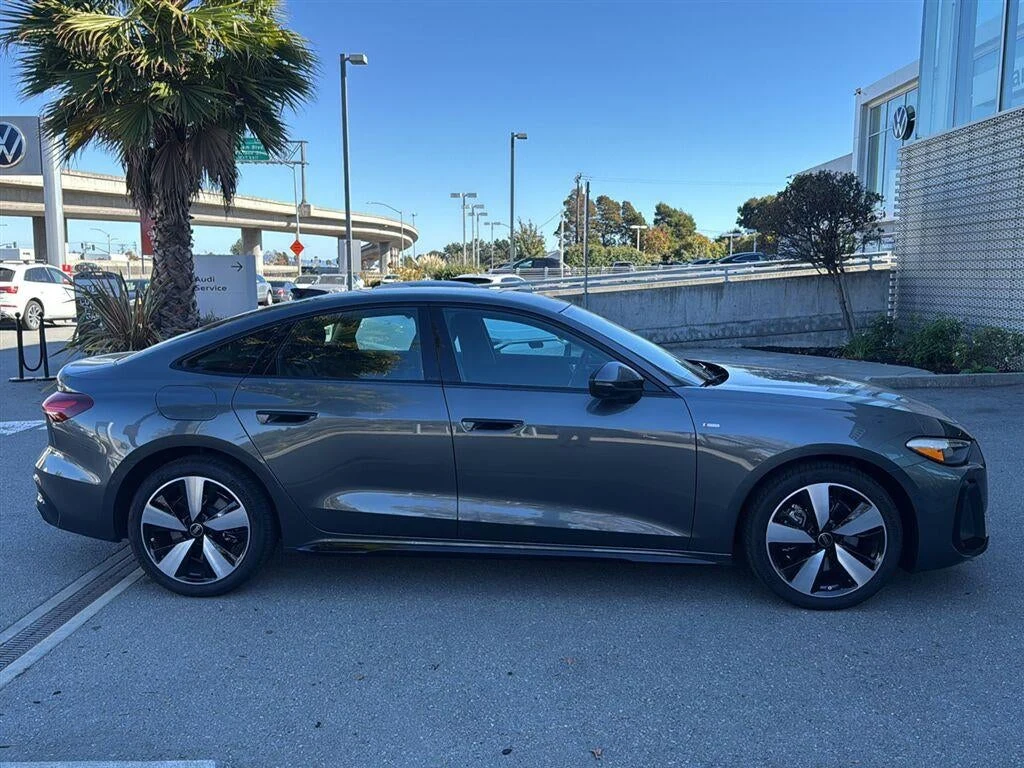 2026 Audi A5 Premium quattro, side profile, Daytona Gray Pearl Effect