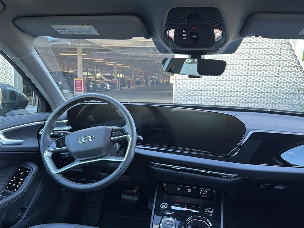 2026 Audi A5 Premium quattro interior, Black leather