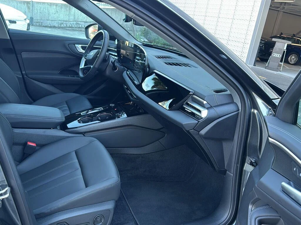 2026 Audi A5 Premium quattro interior, Black leather