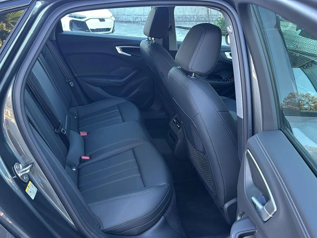 2026 Audi A5 Premium quattro interior, seats, Black leather