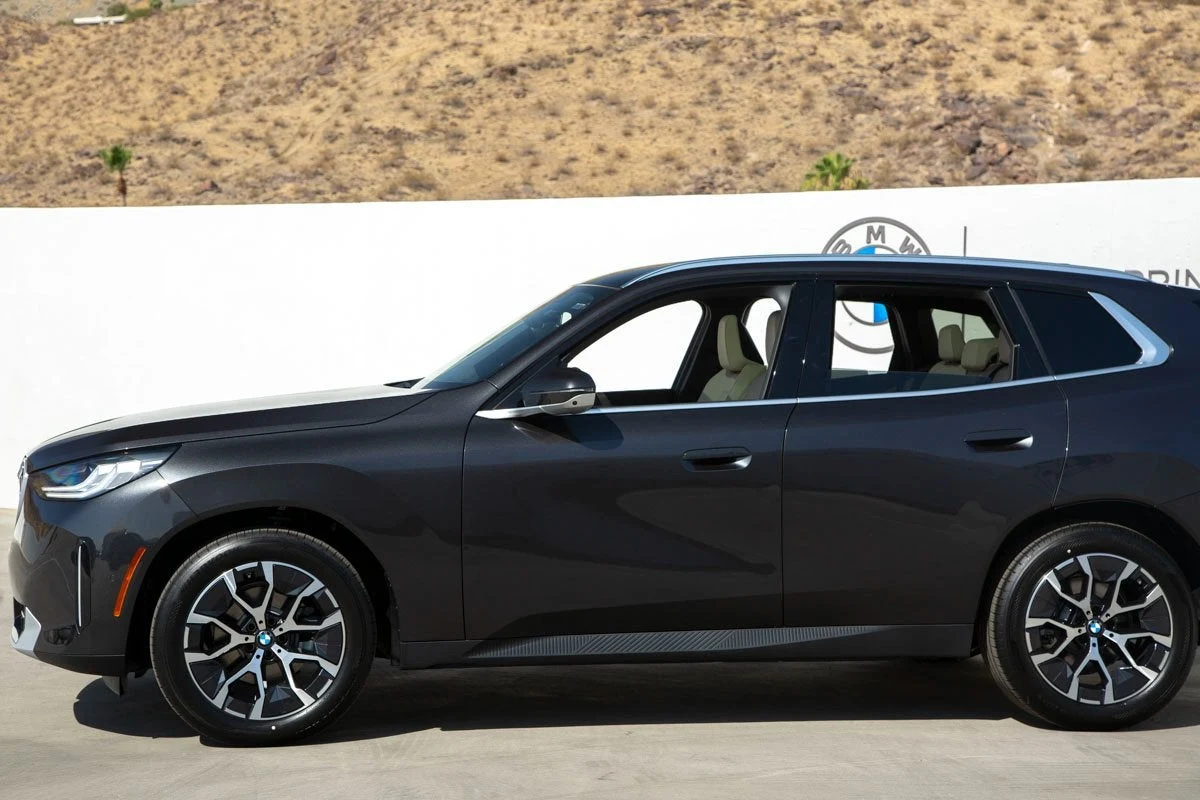 2026 BMW X3 30 xDrive for sale, exterior, Dark Graphite Metallic