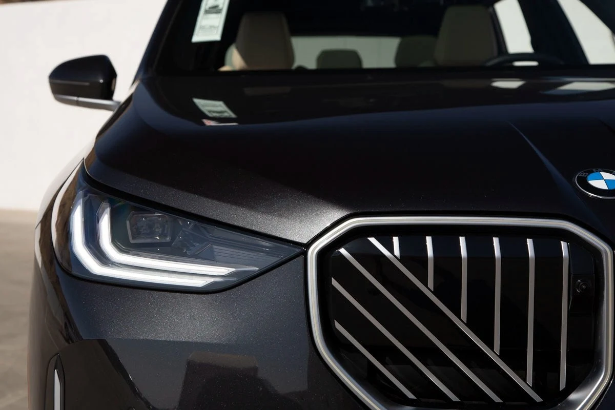 2026 BMW X3 30 xDrive for sale, exterior, Dark Graphite Metallic