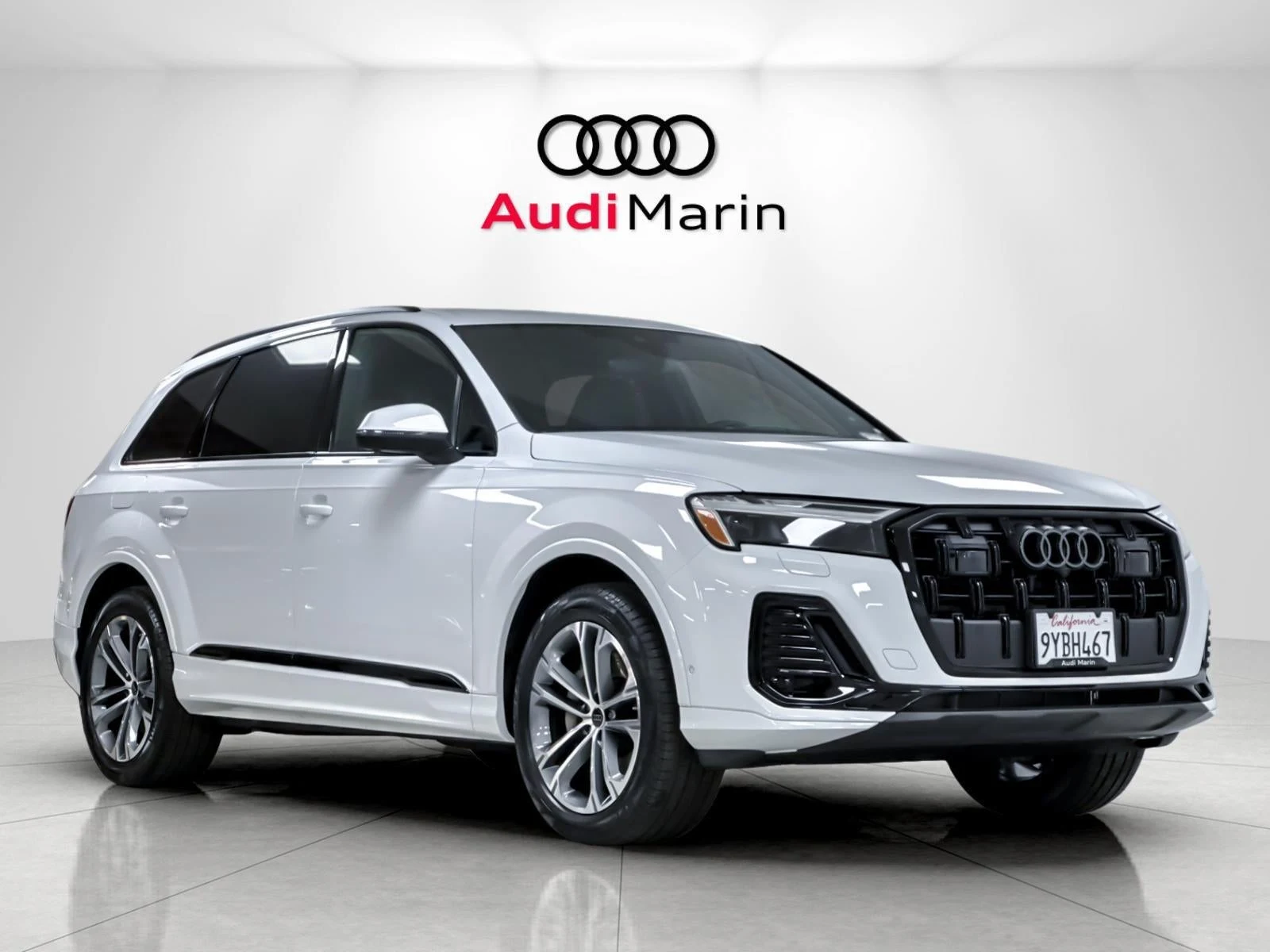 2026 Audi Q7 45 TFSI Premium Plus quattro, exterior view