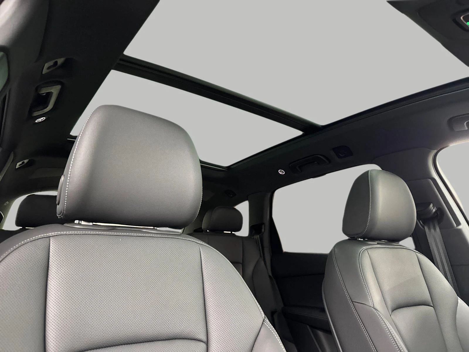2026 Audi Q7 45 TFSI Premium Plus quattro interior, seats, Black leather