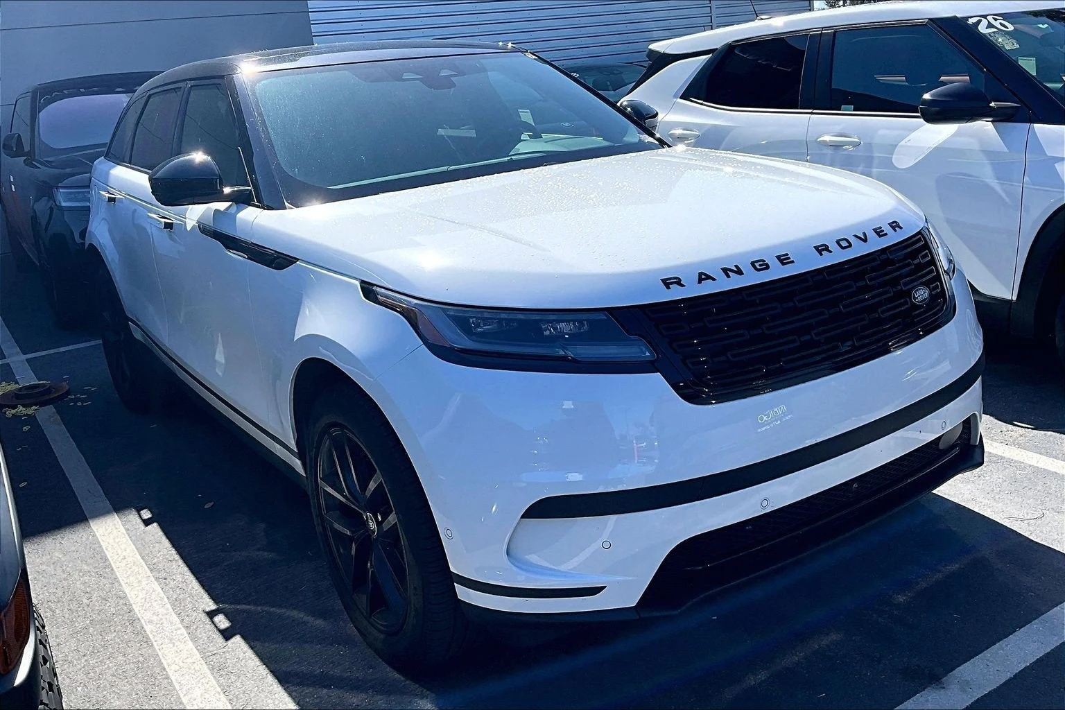 2026 Land Rover Range Rover Velar S P250 for sale, exterior, Fuji White