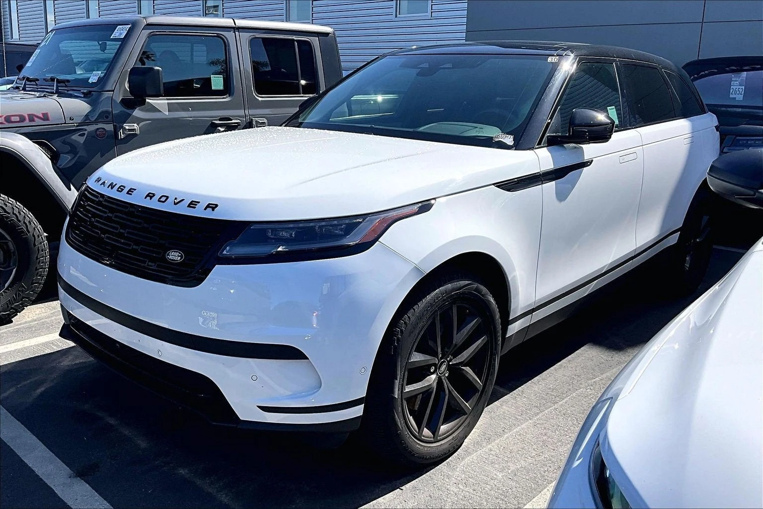 2026 Land Rover Range Rover Velar S P250 for sale, exterior, Fuji White