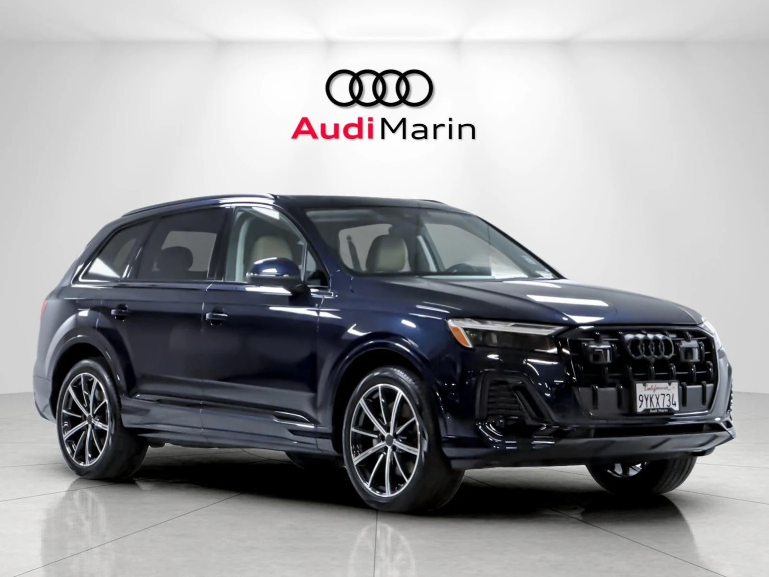 2026 Audi Q7 45 TFSI Premium Plus quattro, exterior view