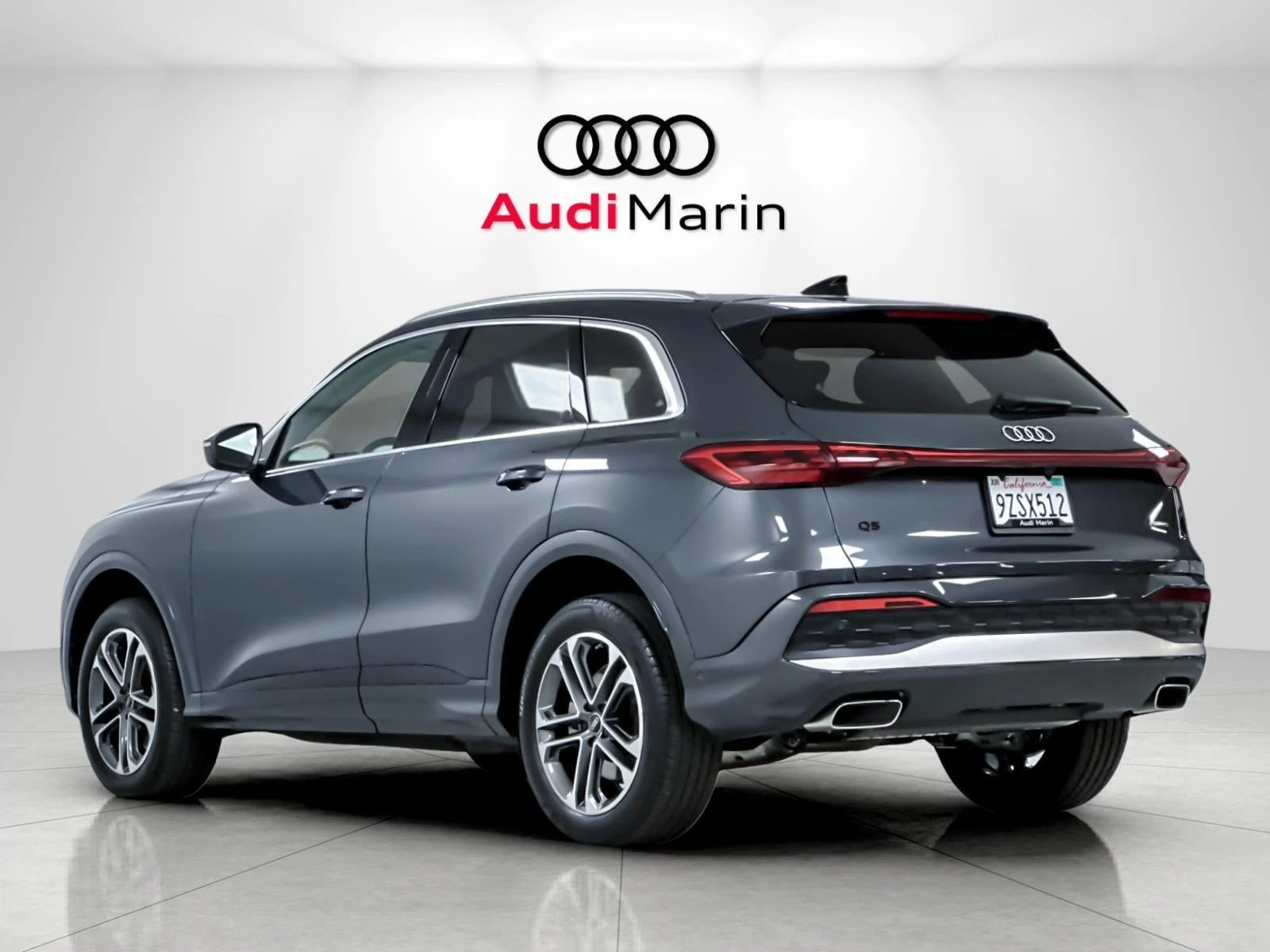 2026 Audi Q5 Premium Plus quattro for sale, exterior, Tambora Gray Metallic