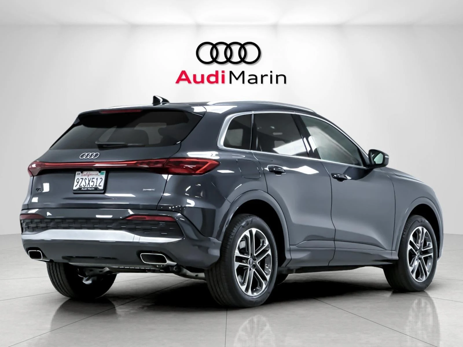2026 Audi Q5 Premium Plus quattro for sale, exterior, Tambora Gray Metallic
