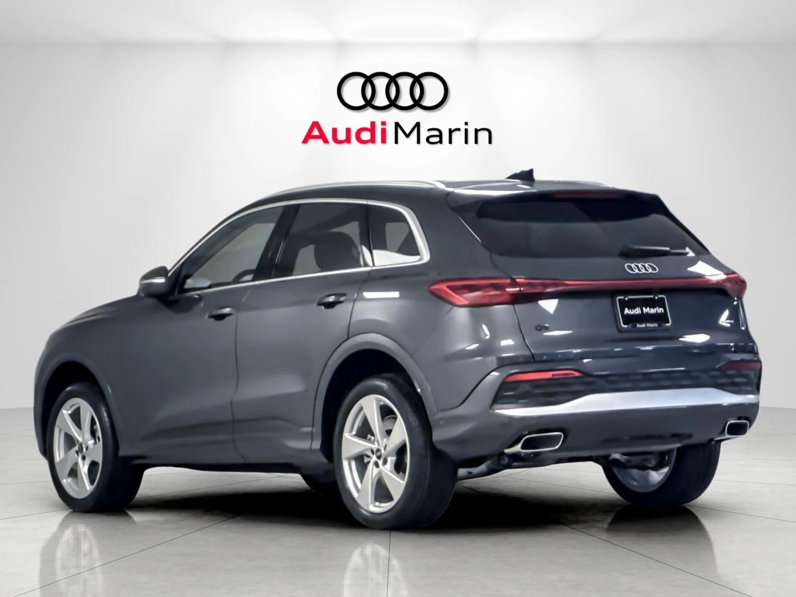 2026 Audi Q5 Premium Plus quattro for sale, exterior, Tambora Gray Metallic