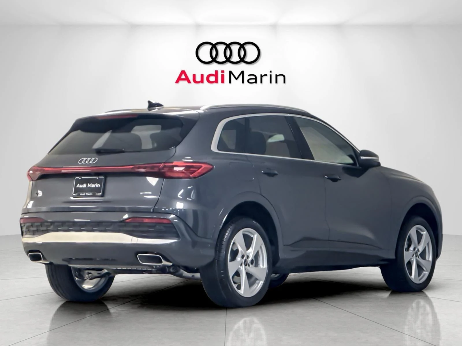 2026 Audi Q5 Premium Plus quattro for sale, exterior, Tambora Gray Metallic