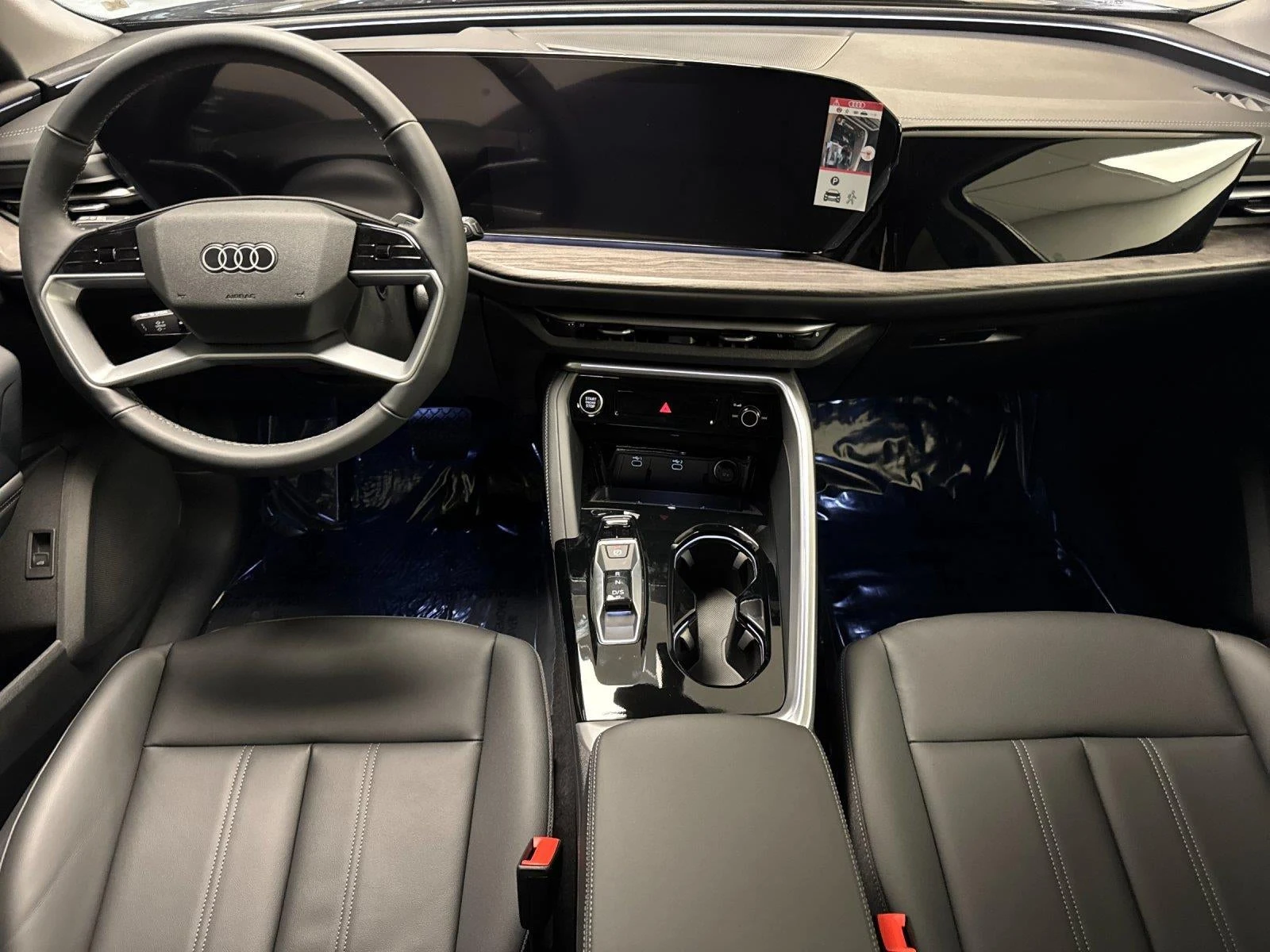 2026 Audi Q5 Premium Plus quattro interior, Black leather