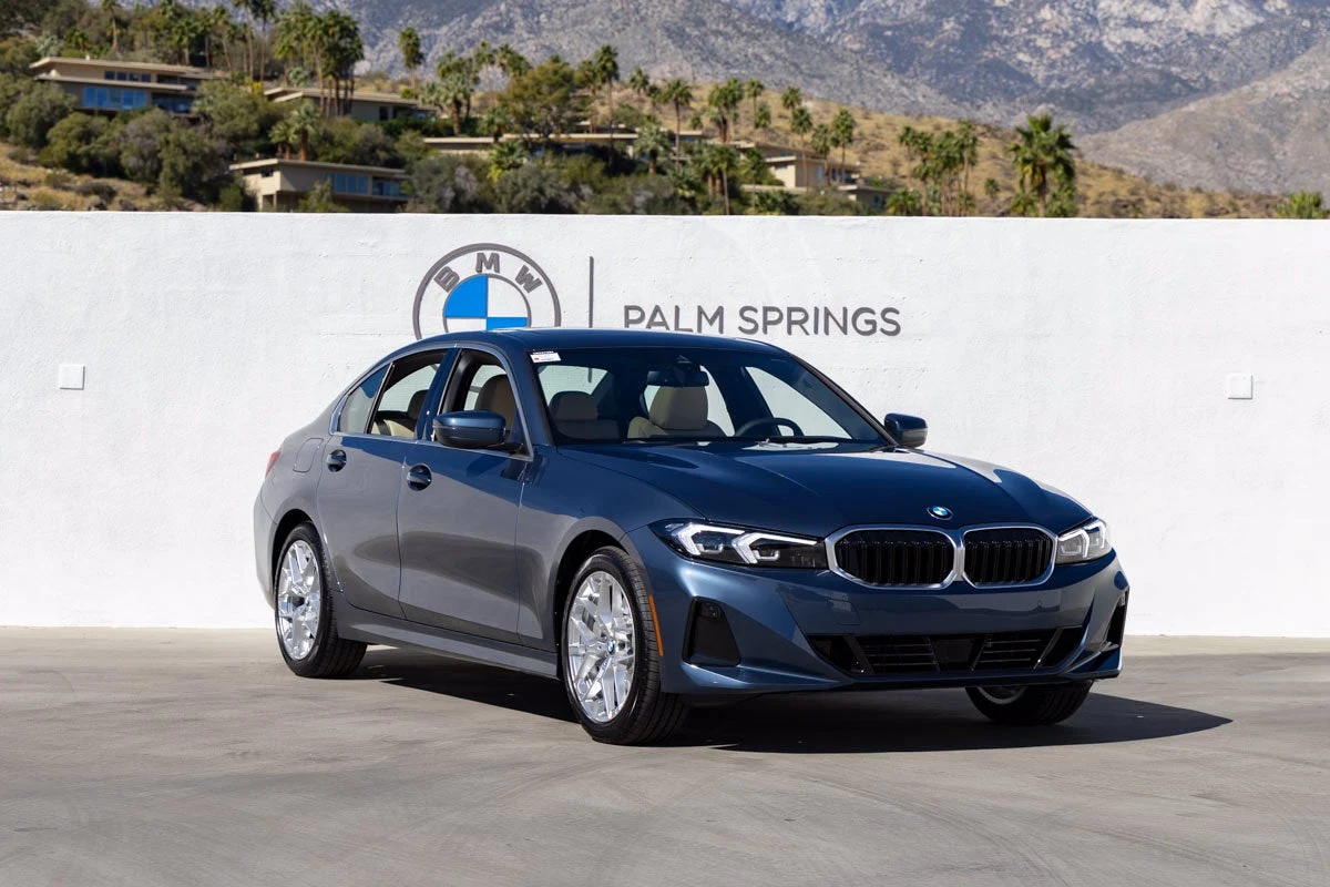 2026 BMW 330i for sale, exterior, Arctic Race Blue Metallic