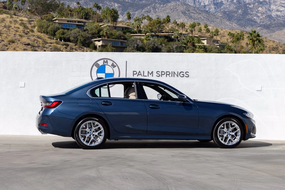2026 BMW 330i for sale, exterior, Arctic Race Blue Metallic