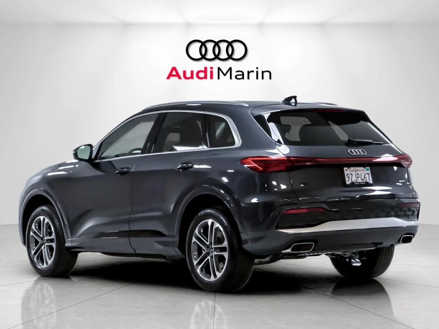 2026 Audi Q5 Premium Plus quattro for sale, exterior, Tambora Gray Metallic