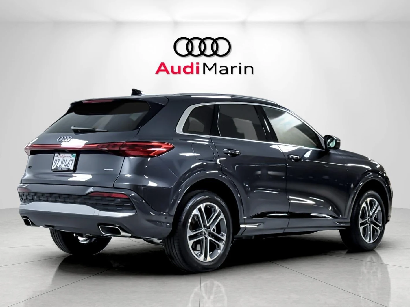 2026 Audi Q5 Premium Plus quattro for sale, exterior, Tambora Gray Metallic