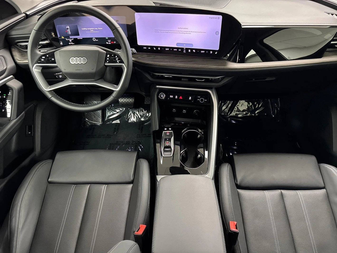 2026 Audi Q5 Premium Plus quattro interior, Black