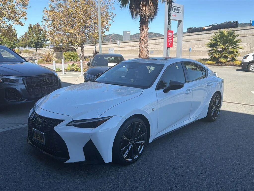 2025 Lexus IS 350 F Sport, exterior view