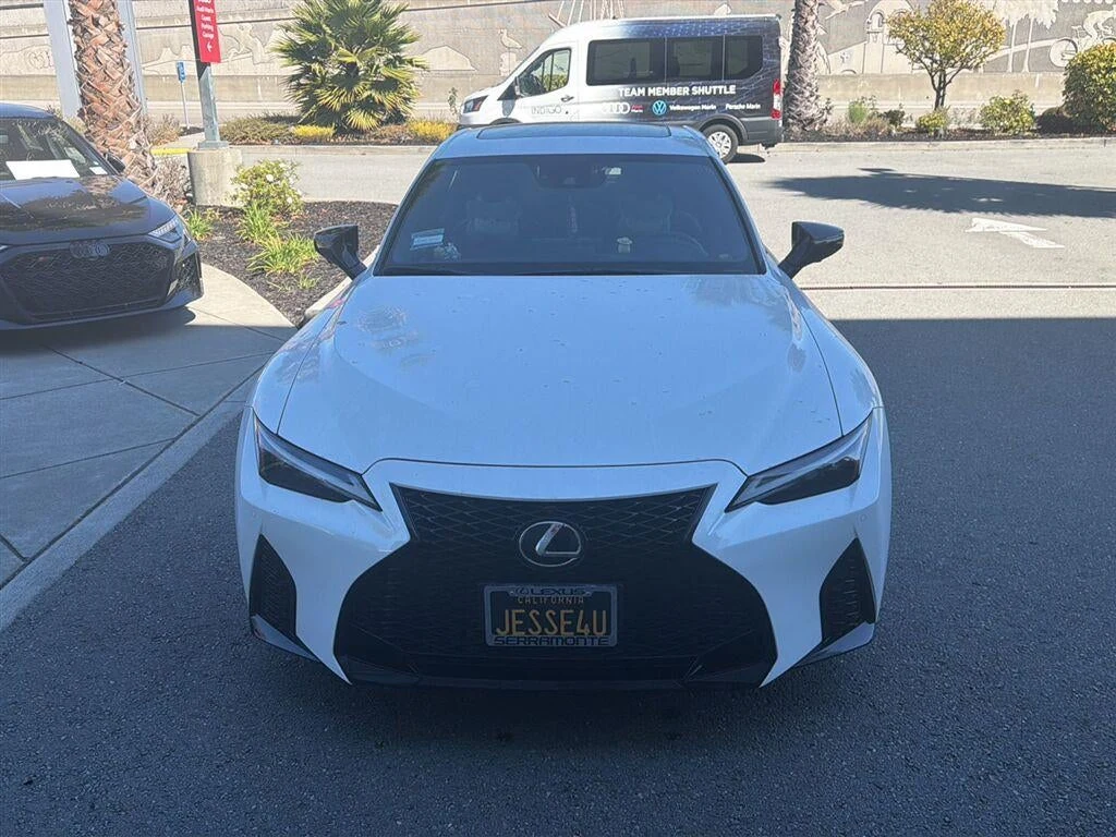 2025 Lexus IS 350 F Sport for sale, exterior, Ultra White