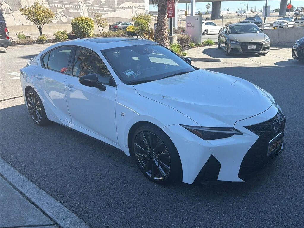 2025 Lexus IS 350 F Sport for sale, exterior, Ultra White