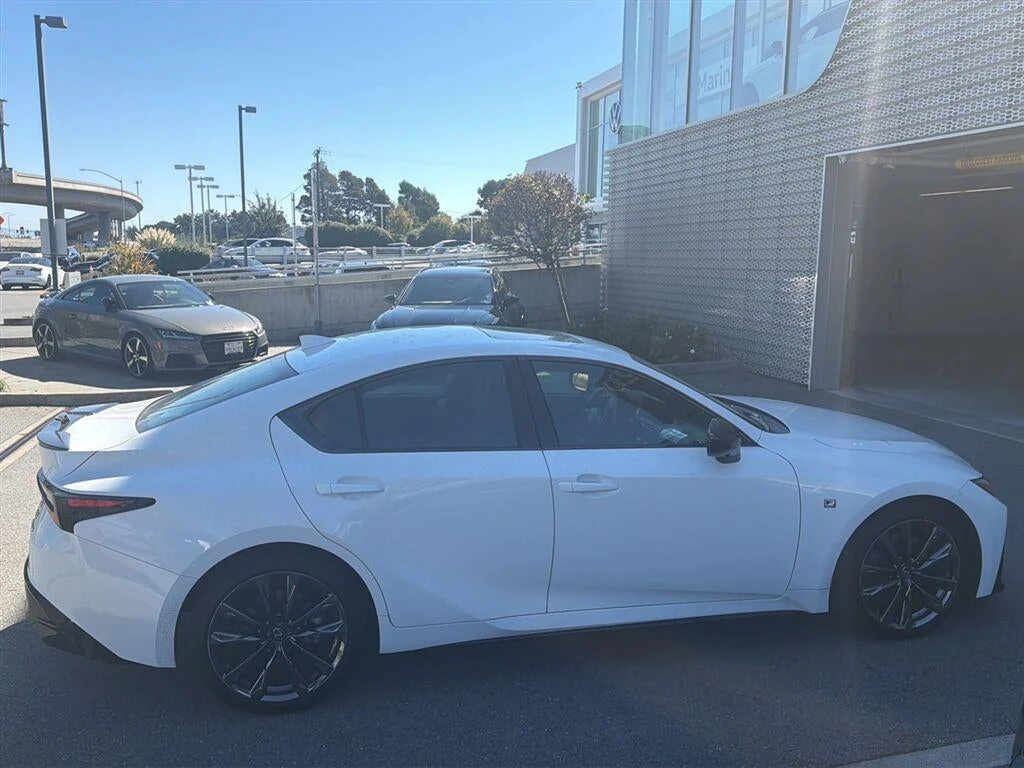2025 Lexus IS 350 F Sport for sale, exterior, Ultra White