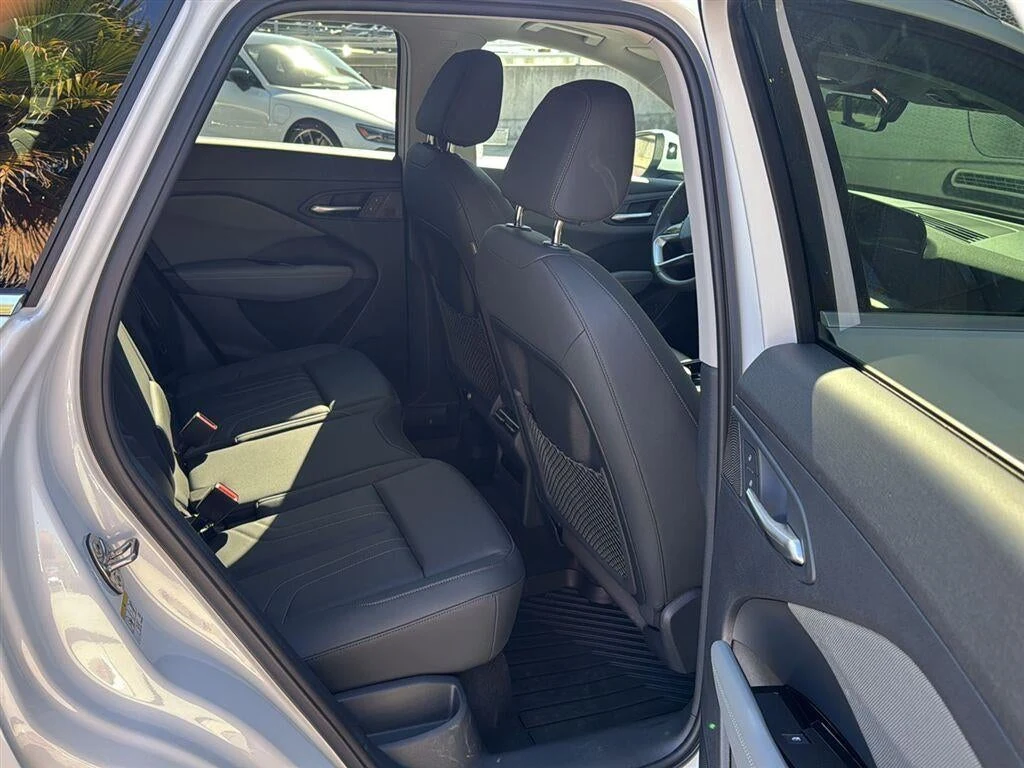 2026 Audi Q3 S line quattro interior, seats, Black leather with Steel Gray stitching