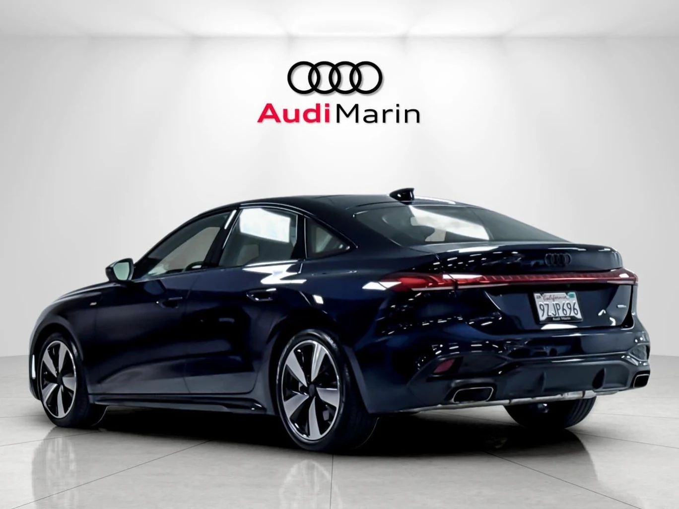 2026 Audi A5 Premium Plus quattro for sale, exterior, Firmament Blue Metallic