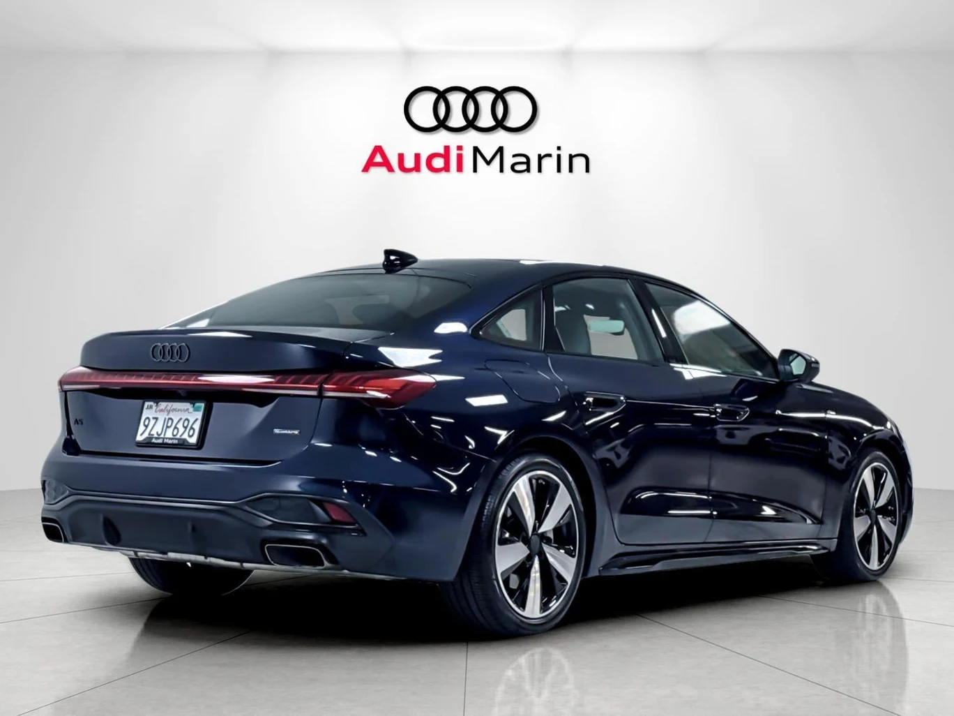 2026 Audi A5 Premium Plus quattro for sale, exterior, Firmament Blue Metallic