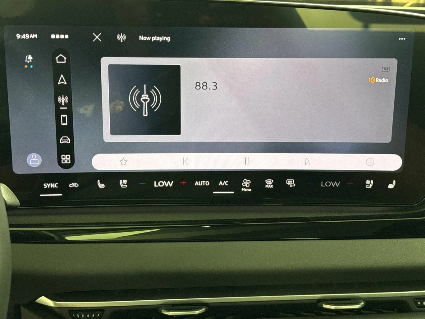 2026 Audi A5 Premium Plus quattro interior, Black leather