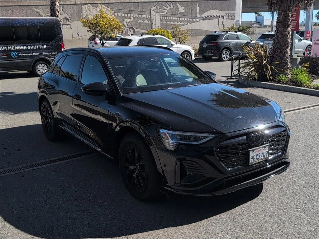 2024 Audi Q8 e-tron Prestige quattro, exterior view