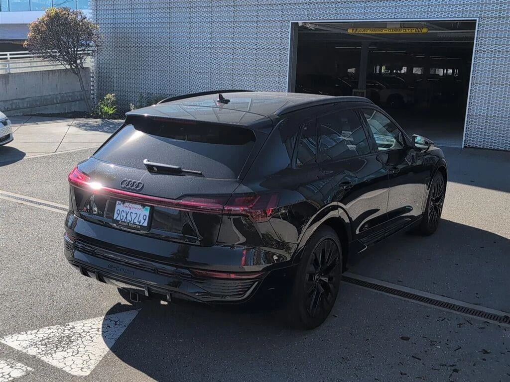 2024 Audi Q8 e-tron Prestige quattro for sale, exterior, Mythos Black Metallic