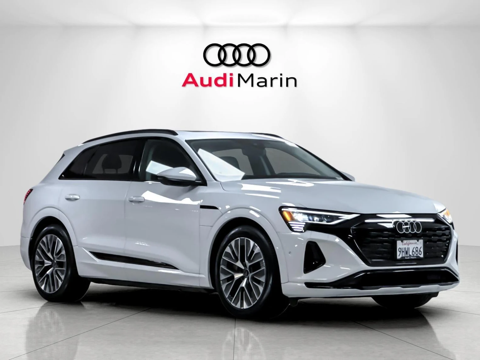 2024 Audi Q8 e-tron Prestige quattro, exterior view