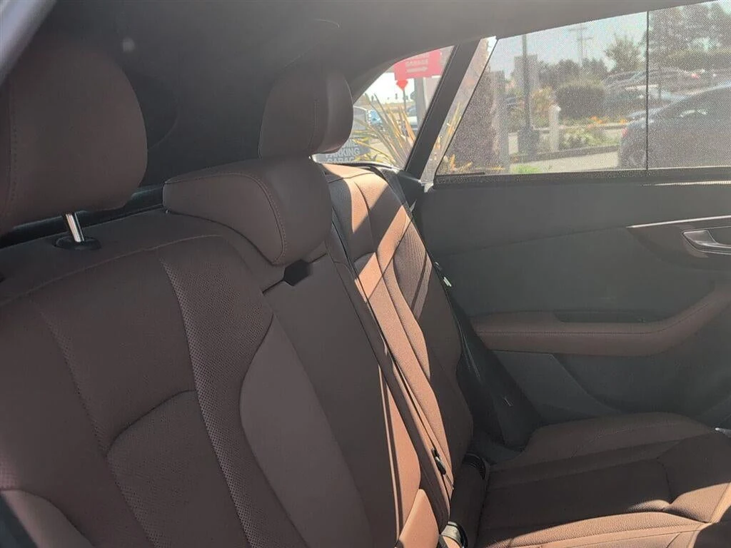 2023 Audi Q8 55 TFSI Premium Plus quattro interior, seats, Okapi Brown leather