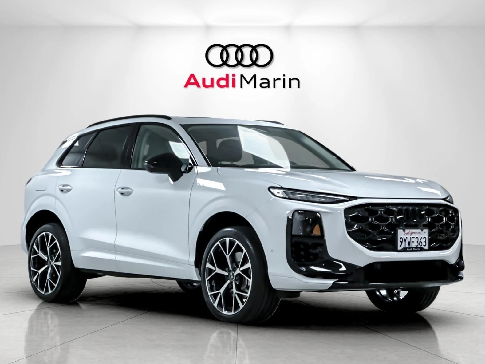 2026 Audi Q3 S line quattro, exterior view