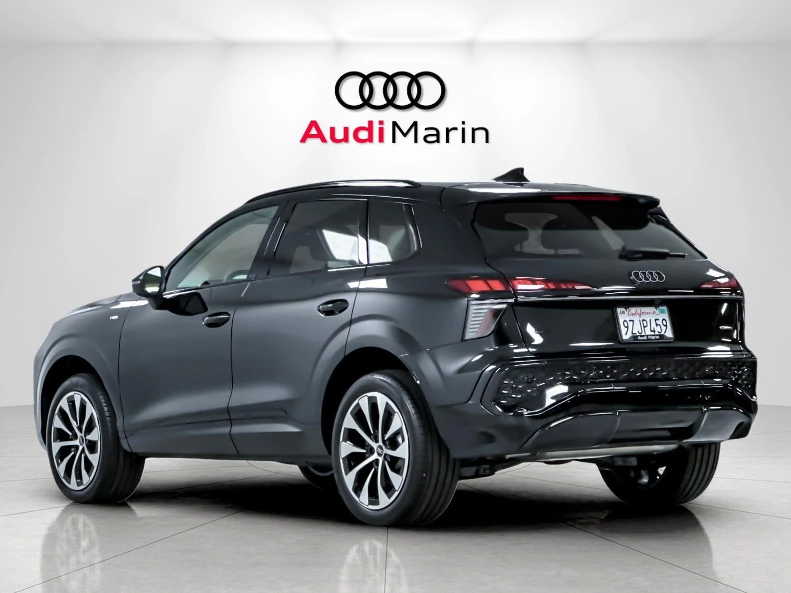 2026 Audi Q3 S line quattro for sale, exterior, Mythos Black Metallic