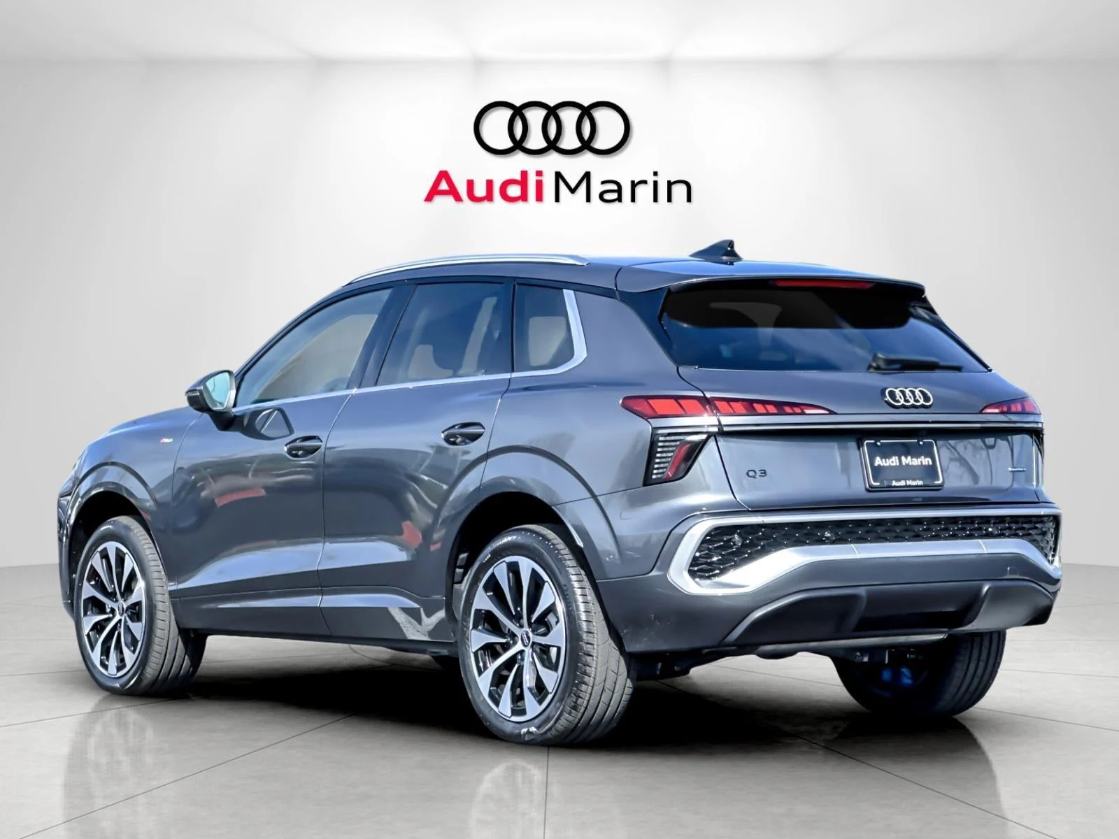 2026 Audi Q3 S line quattro for sale, exterior, Daytona Gray Pearl Effect