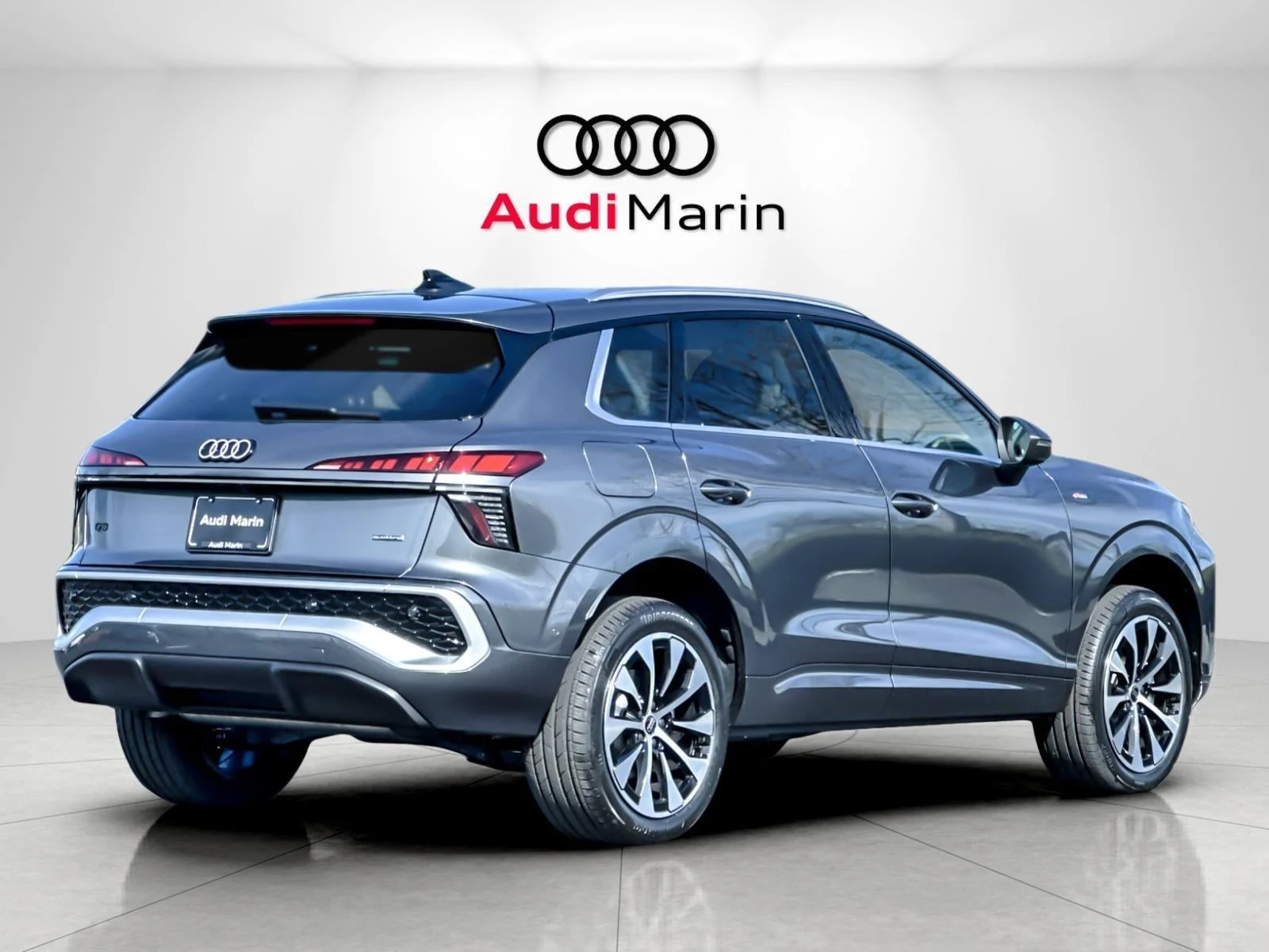 2026 Audi Q3 S line quattro for sale, exterior, Daytona Gray Pearl Effect