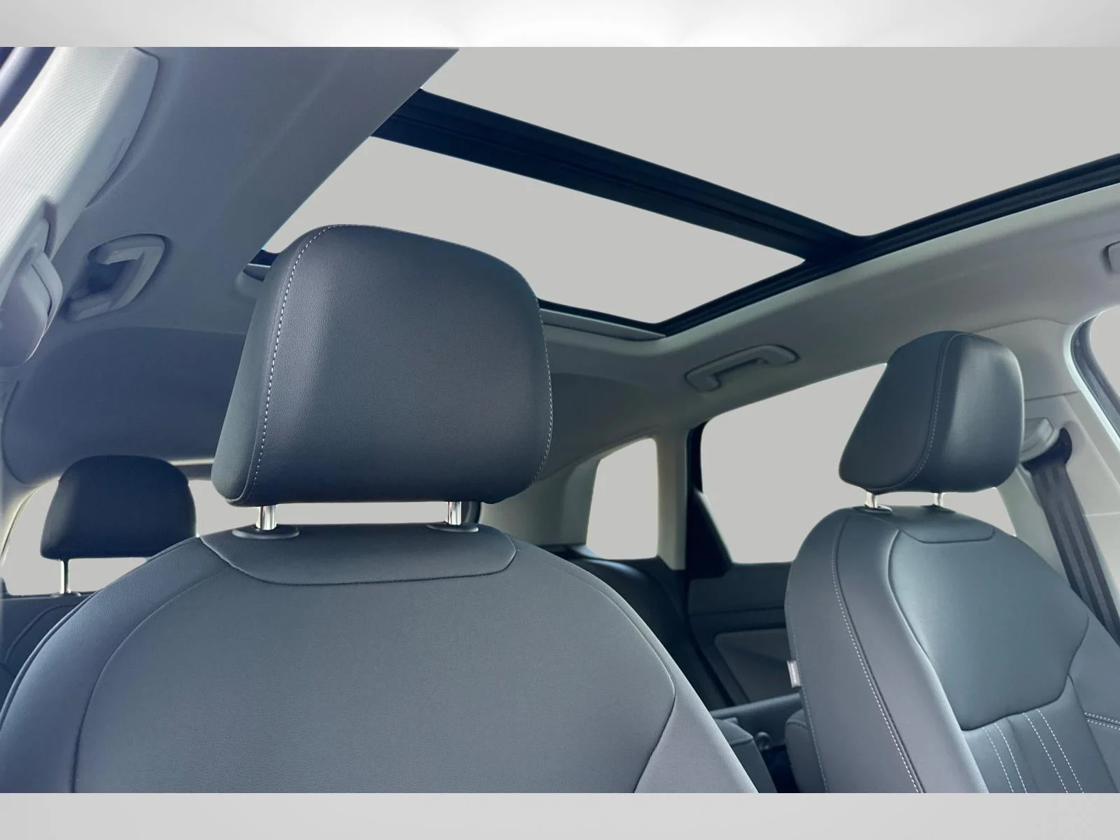 2026 Audi Q3 S line quattro interior, seats, Black leather with Steel Gray stitching