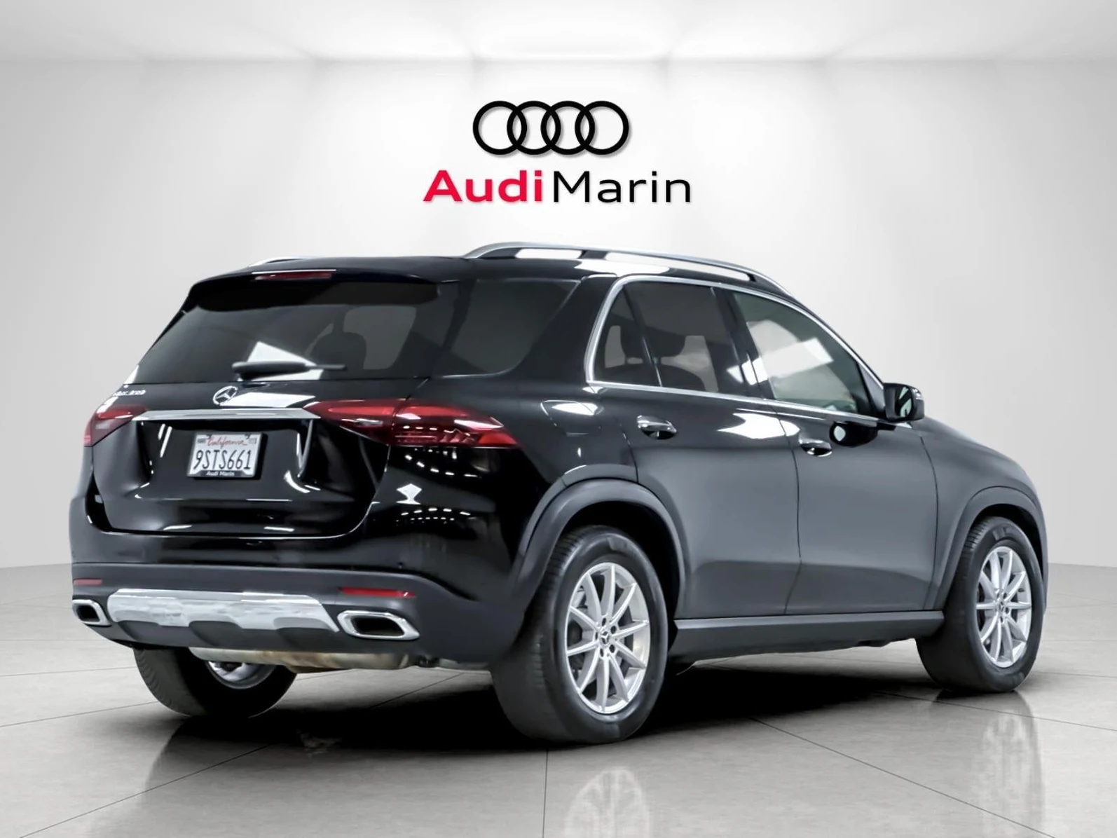 2025 Mercedes-Benz GLE 350 for sale, exterior, Black