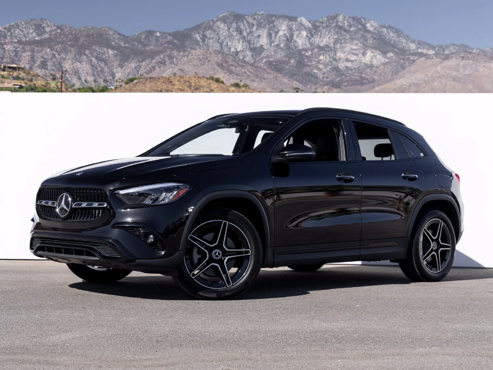 2026 Mercedes-Benz GLA 250 4MATIC, exterior view