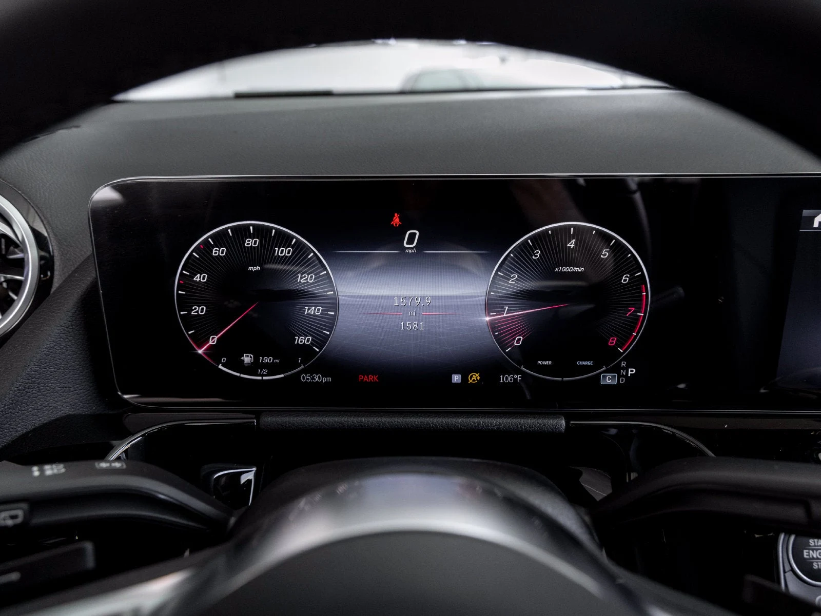 2026 Mercedes-Benz GLA 250 4MATIC interior, Black MB-Tex