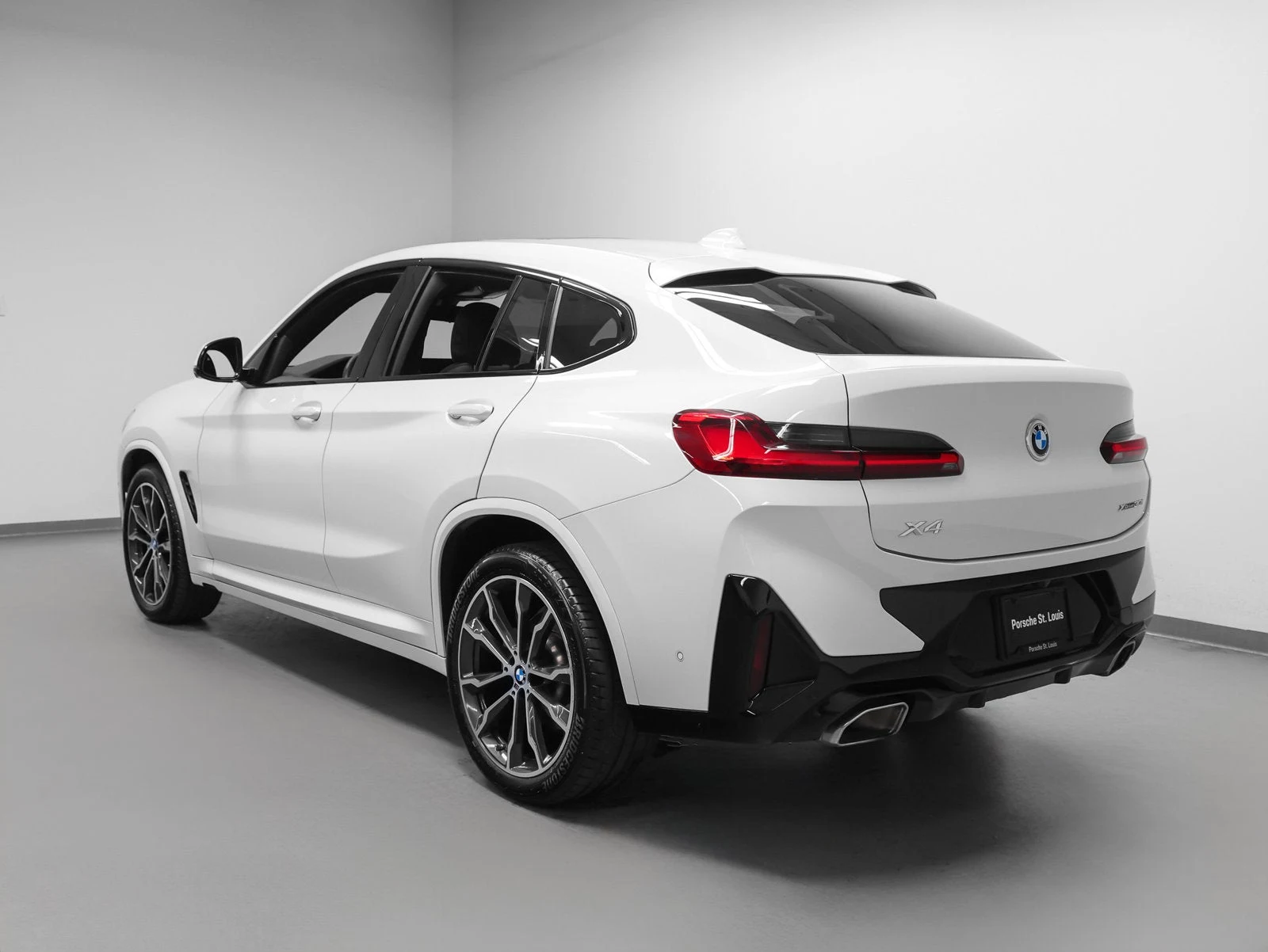 2023 BMW X4 xDrive30i for sale, exterior, Alpine White
