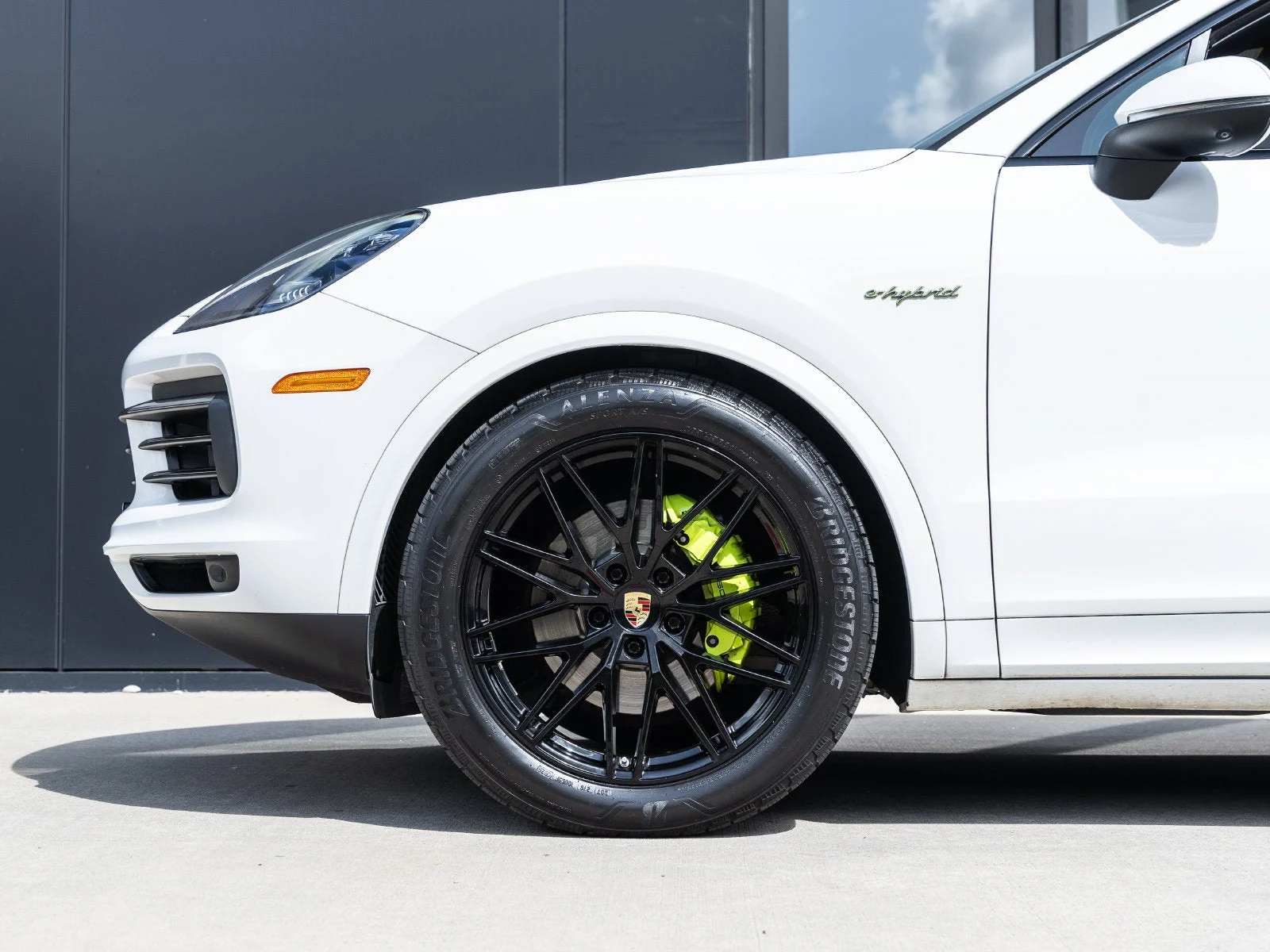 2020 Porsche Cayenne E-Hybrid Coupe for sale, exterior, White