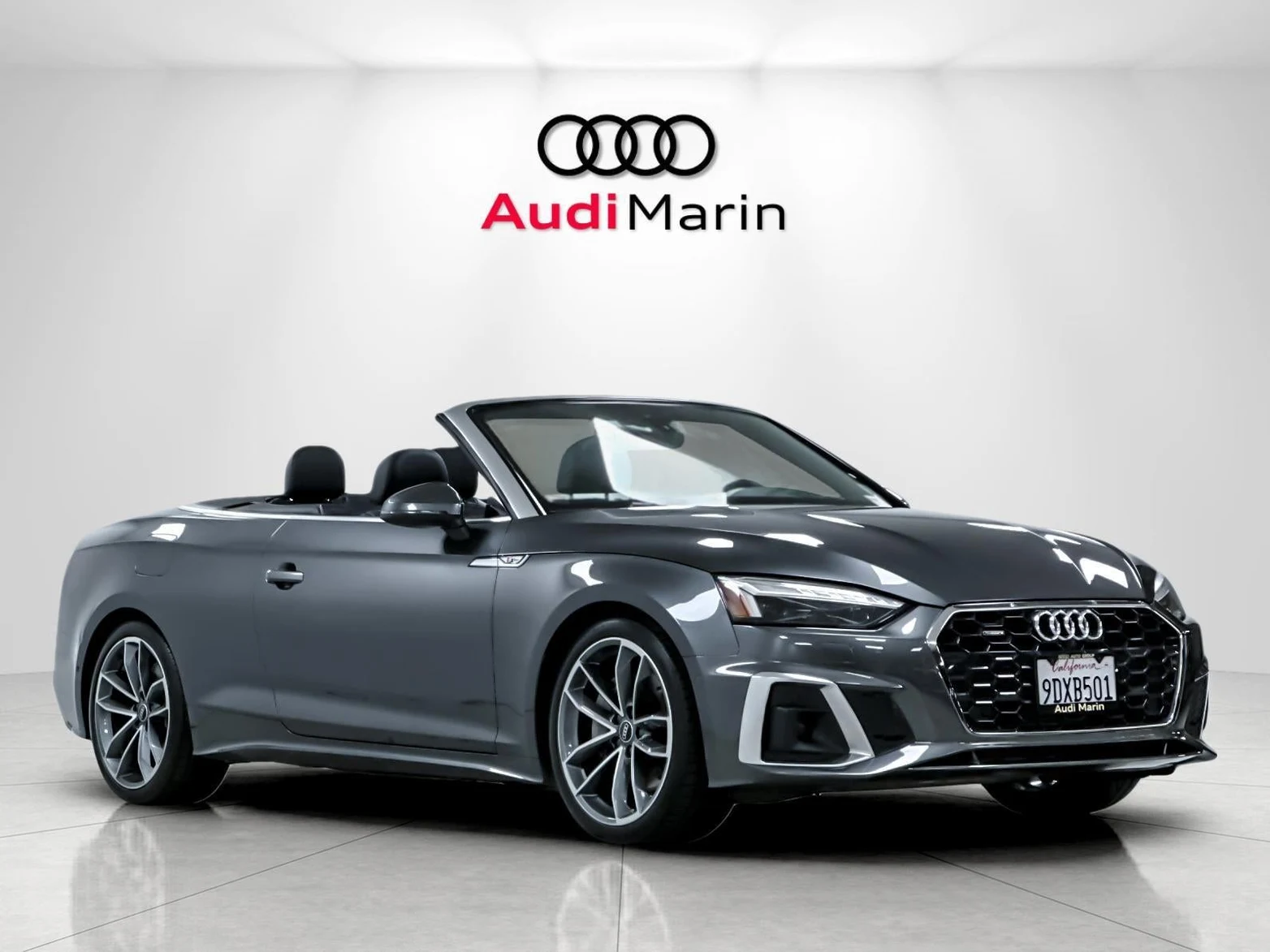 2023 Audi A5 Cabriolet S line 45 TFSI Prestige quattro for sale, exterior