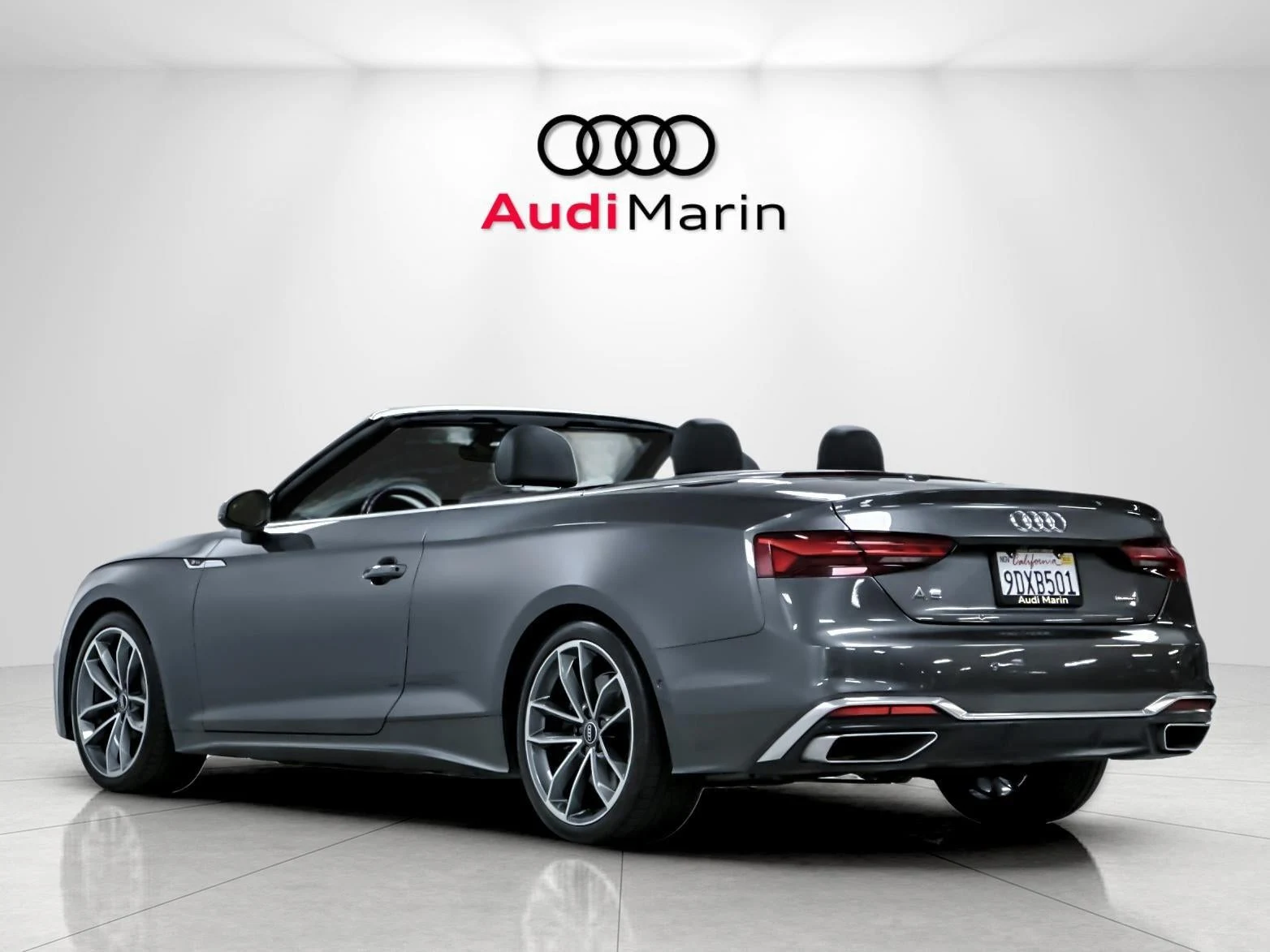 2023 Audi A5 Cabriolet S line 45 TFSI Prestige quattro for sale, exterior