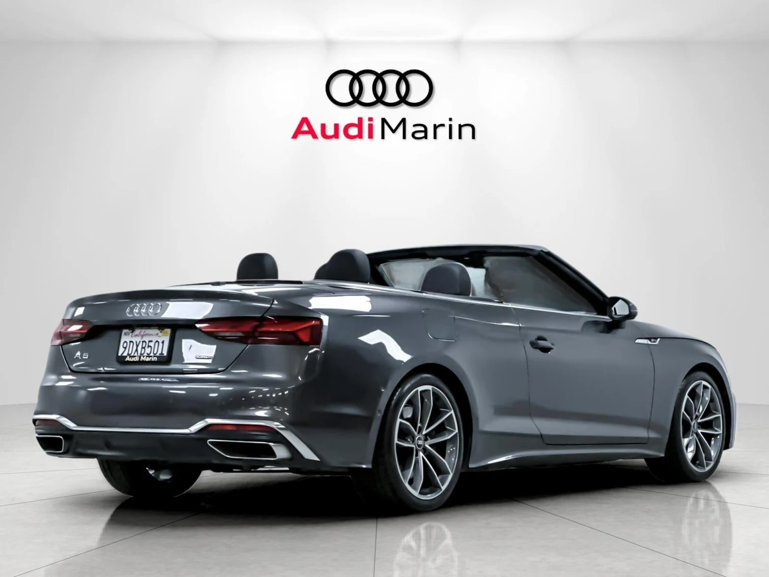 2023 Audi A5 Cabriolet S line 45 TFSI Prestige quattro for sale, exterior