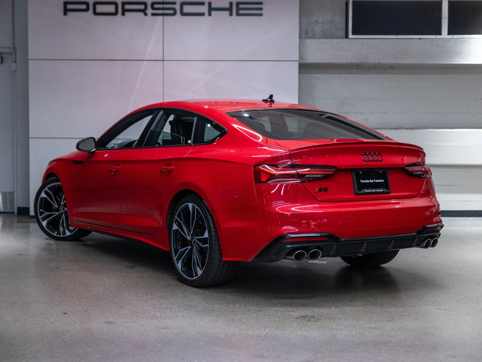 2022 Audi S5 Sportback 3.0T Premium Plus quattro for sale, exterior, Tango Red Metallic