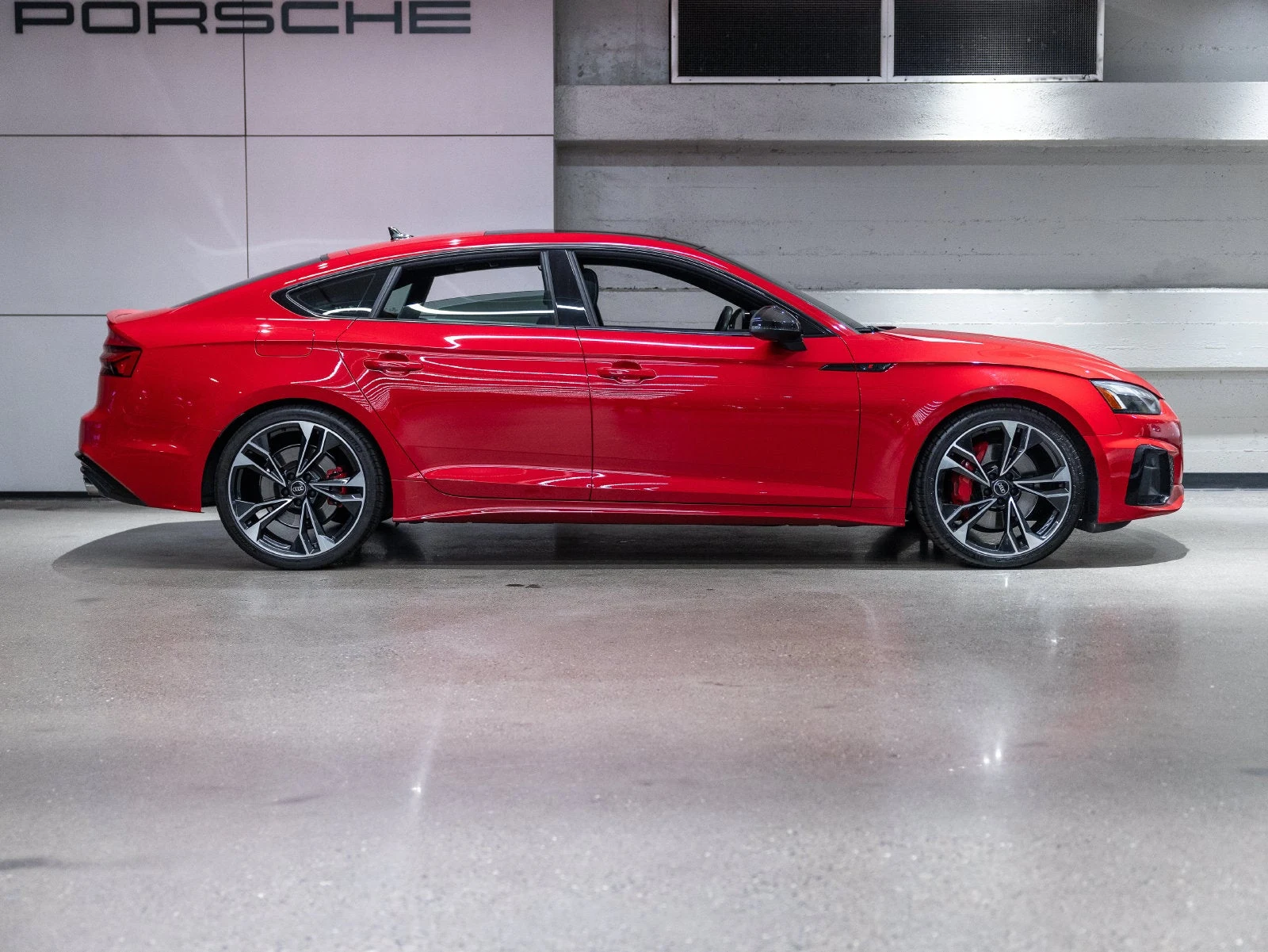 2022 Audi S5 Sportback 3.0T Premium Plus quattro for sale, exterior, Tango Red Metallic