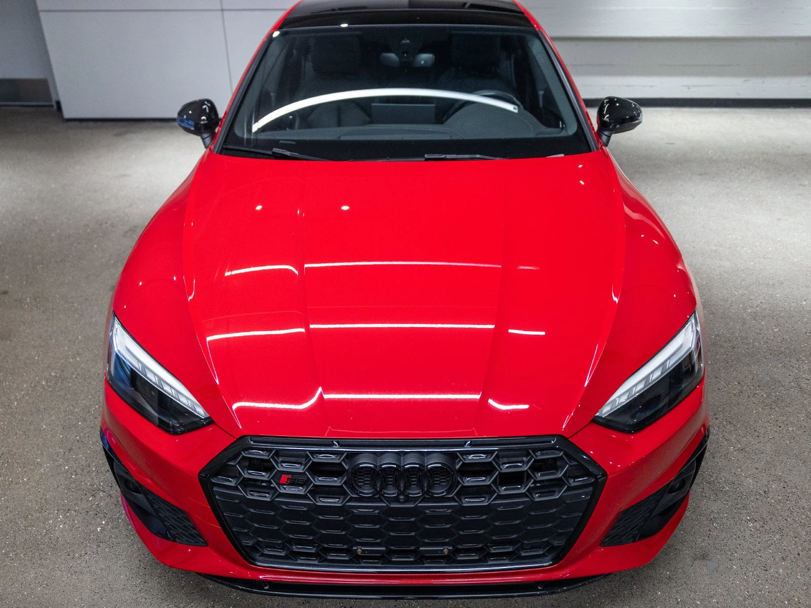 2022 Audi S5 Sportback 3.0T Premium Plus quattro for sale, exterior, Tango Red Metallic