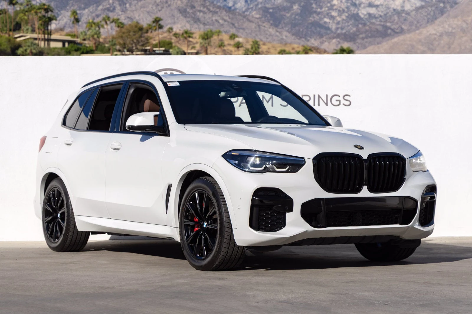 2022 BMW X5 xDrive45e for sale, exterior, Alpine White
